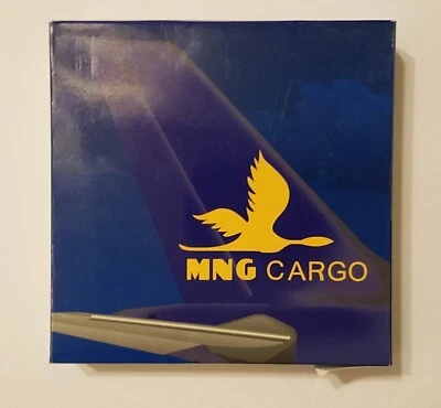 Jet-X 1:400 A300 MNG Carga TC-MNG Nuevo En Caja. Avión diecast Airbus JX460 Foto 1 de 4