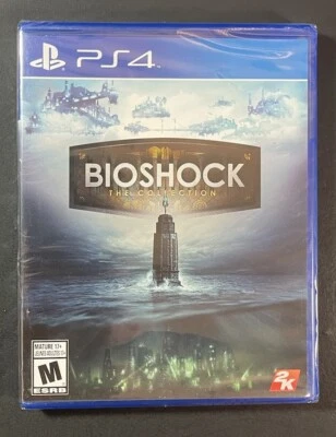 BioShock The Collection (PS4) NEW - Image 1 of 4