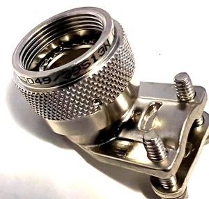 1Pc AMPHENOL M85049/39S13N 0847 Circular Connector Clamp New - Picture 1 of 9