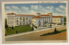 Hershey Community Club, Hershey, PA Pennsylvania Vintage Postcard