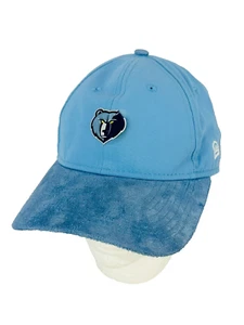 Cappello papà New Era NBA Memphis Grizzlies cinturino regolabile con orlo scamosciato - Foto 1 di 8