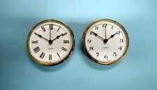 German 65 to 100mm GOLD BEZEL quartz clock inserts for 58 to 60mm hole