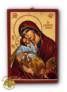 Orthodox Icons Handpainted Hagiography Orthodoxe Handgemalte Ikonen 14x20cm - Picture 1 of 17