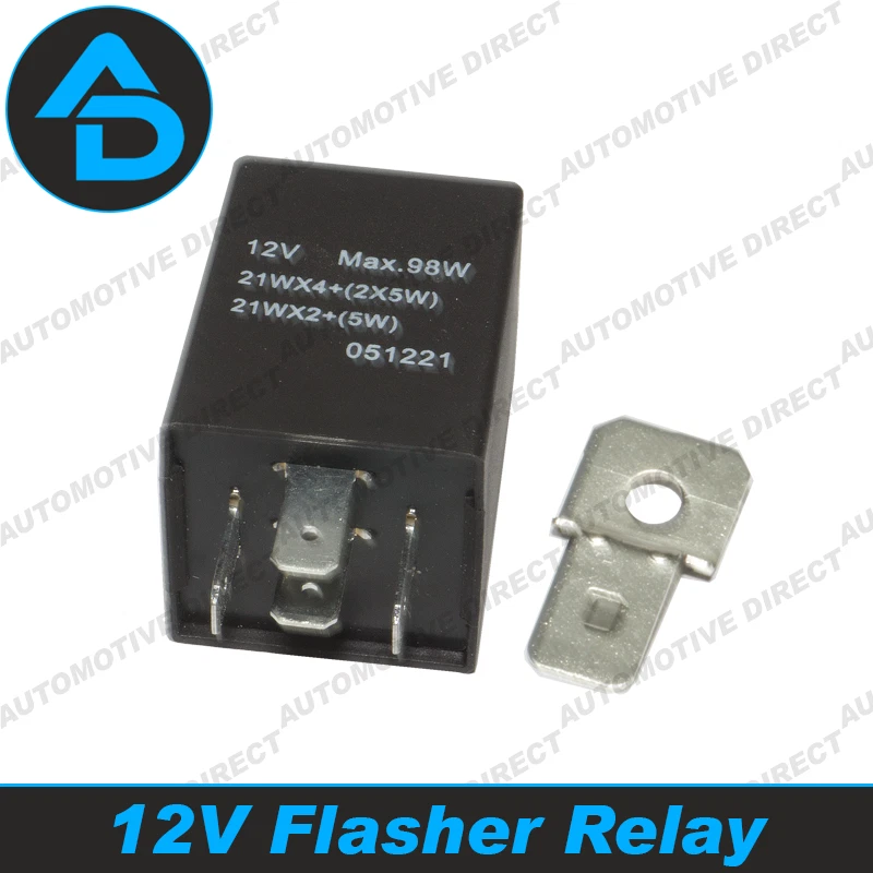 PEUGEOT Flasher Unit Relay fits Peugeot 205,305,309,504,505, Fiat Panda & More - Image 1 of 4