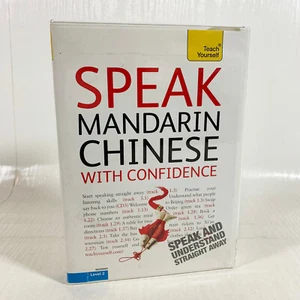Speak Mandarin Chinese with Confidence (3-Disc Audio CDs Set) Teach Yourself - Foto 1 di 3
