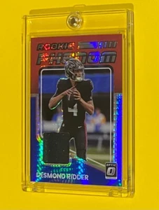 2022 Donruss Optic Desmond Ridder ROOKIE PHENOM BLUE HYPER PRIZM SP #RP-DR RC 🔥 - Picture 1 of 4