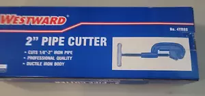 HEAVY DUTY WESTWARD 2" Iron Pipe Cutter 4YR88 - Picture 1 of 2