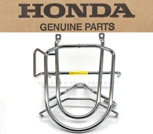 Chrome Rear Rack Luggage Carrier 16-25 Metropolitan NCH50 NCW50 Honda #V236 - Picture 1 of 5