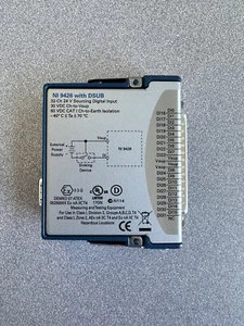 National Instruments NI C Series 9426 Digital Module Industrial 24v INPUT DSUB - Picture 1 of 4