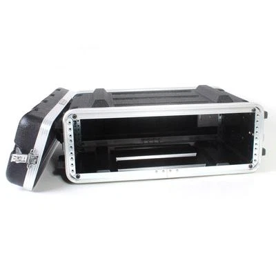 NEW PA DJ 3U 19" Equipment Rack Mount Flight Storage Case Concert 3RU 12" depth - Image 1 of 2