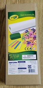 Crayola 83-Piece Bundle Easel Accessory Set: Chalk, Magnets & Paper - Bild 1 von 4