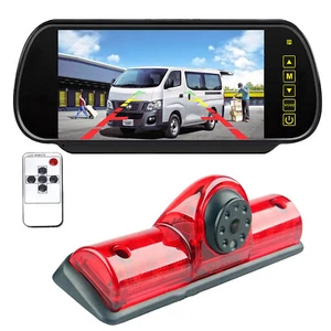Reversing Camera for Nissan NV 1500 2500 3500 NV Cargo Van 2012-2019+ 7" Monitor - Picture 1 of 14