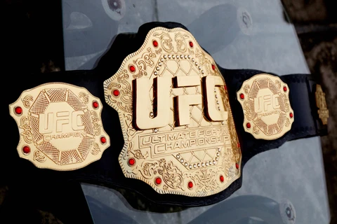 UFC Championship Belt Ultimate Fighting Replica Belt Adult 4mm christmas gift Cover