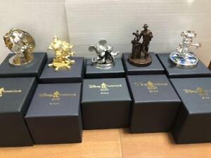 2018-2022 Disney x JCB Gold Card Members Only Not For Sale Paper Weight 5 Pieces