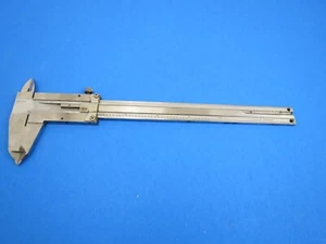 Calibro vintage Mitutoyo quadrante 6 pollici SOLO PEZZI DI RICAMBIO - Foto 1 di 9