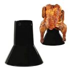 Potted Pans Ceramic Beer Can Chicken Holder for Grill or Smoker - Turkey Throne