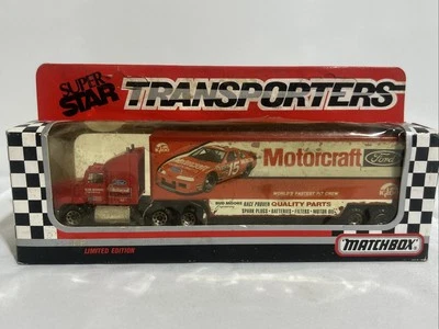 1992 Matchbox Super Stars Transporters FORD MOTORCRAFT LIMITED EDITION DIECAST - Image 1 of 4