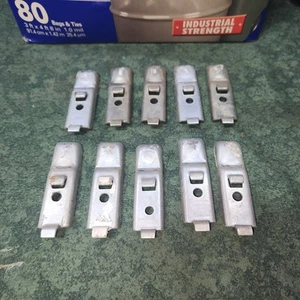 (12) Republic Steel Metal Shelf Shelving Clips (45209-H4) - Picture 1 of 3