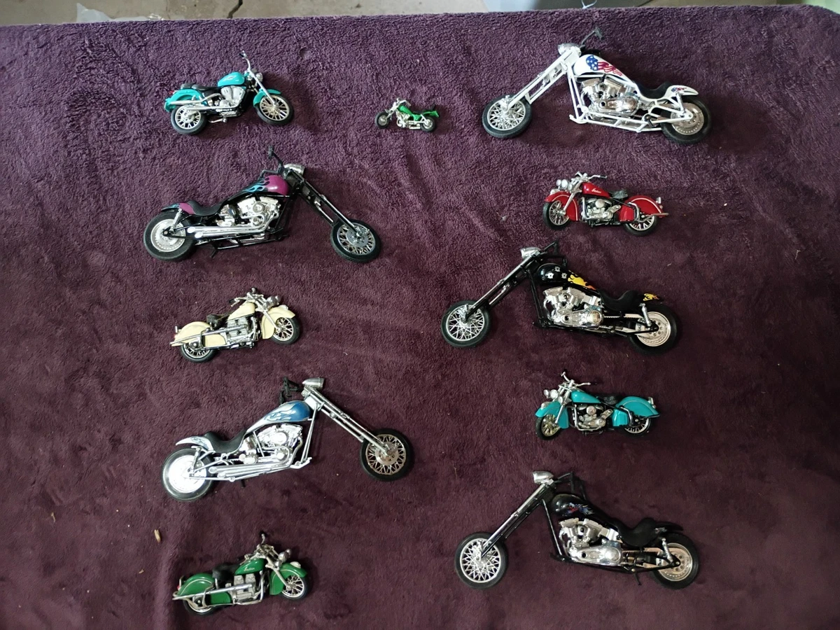 Muscle Machines Diecast and Toy Motorcycle for sale | eBay