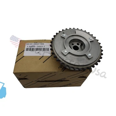NEW OEM For TOYOTA 2.5L 2.7L 4CYL INTAKE TIMING CAMASHAFT GEAR 13050-36011 Foto 1 de 4