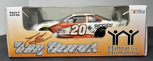 Action Tony Stewart #20 Home Depot Habitat For Humanity 1999 Diecast 1:24 NIB - Picture 1 of 6