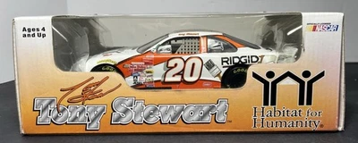 Action Tony Stewart #20 Home Depot Habitat For Humanity 1999 Diecast 1:24 NIB - Image 1 of 4
