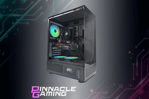 ⭐⭐⭐⭐⭐Custom Gaming Desktop Ryzen 5 RX 580 8GB 500GB SSD 8GB DDR4 Black - Picture 1 of 2