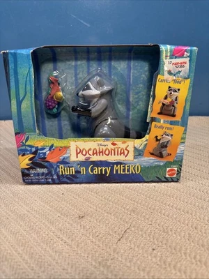 Disney's Pocahontas Run 'n Carry Meeko Mattel Foto 1 de 4