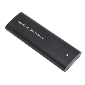 M.2 NVME SSD Hard Drive Enclosure Professional 10Gbps Plug And Play USB C Har FY - Afbeelding 1 van 24