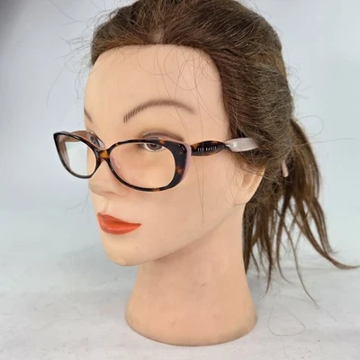 Ted Baker Anteojos Damas Marco Marrón/Rosa Tortuga Plástico Diseñador Anteojos Foto 1 de 4