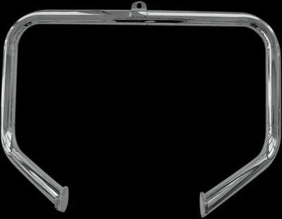 Protector de motor delantero cromado DG para Harley Softail Springer 00-06 Foto 1 de 3