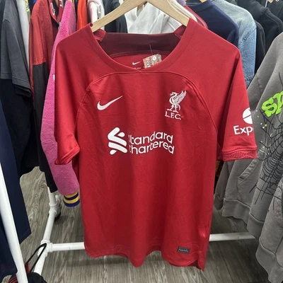 Оригинальная домашняя футболка Liverpool F.C 2022/23 Nike размер XL Dri-Fit - Изображение 1 из 2