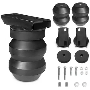 Rear Rubber Helper Suspension Spring Kits Compatible with 2003-2024 Ram 3500 ... - Picture 1 of 7
