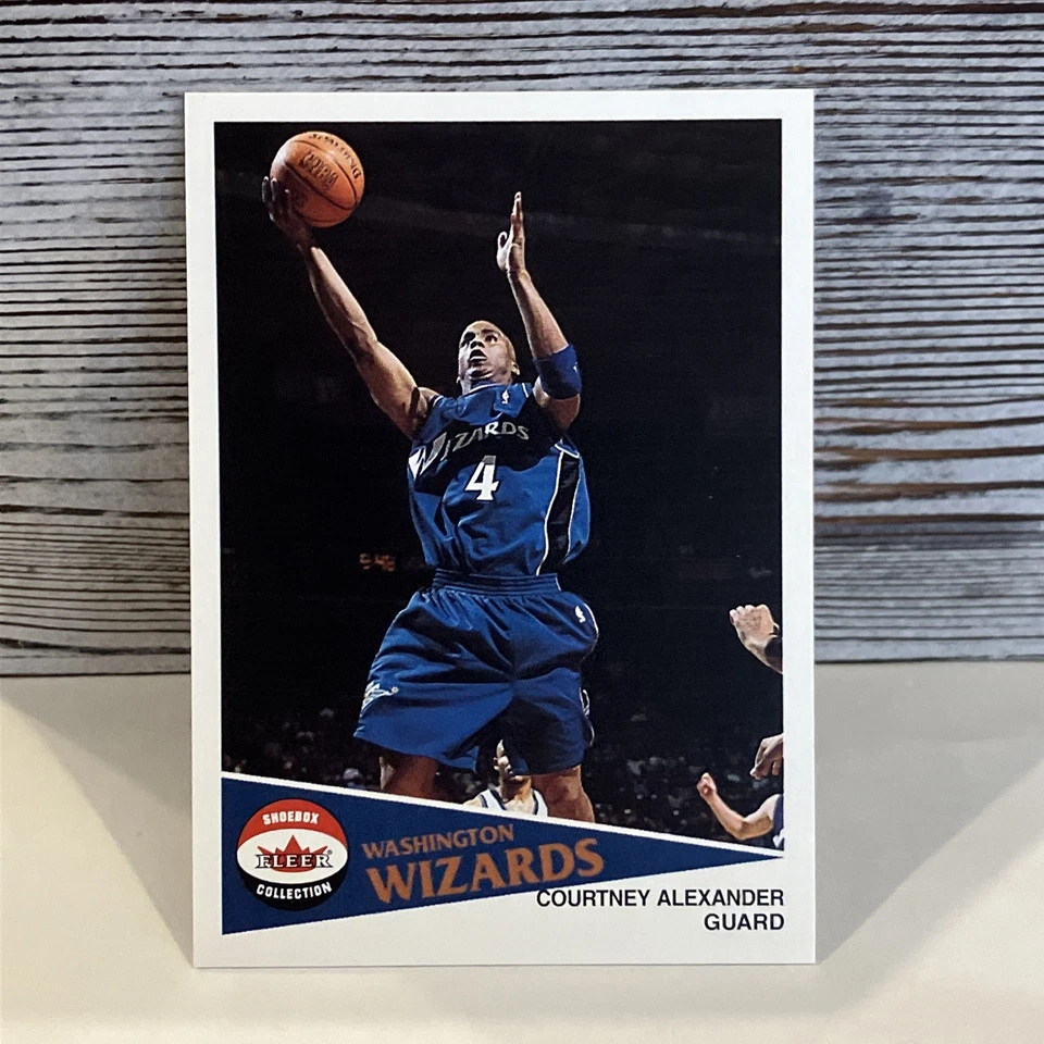 2001-02 Fleer Shoebox Collection Courtney Alexander #141 Foto 1 de 2