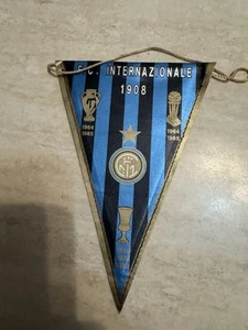 Splendido gagliardetto Inter vintage 17 cm da collezione - Bild 1 von 2