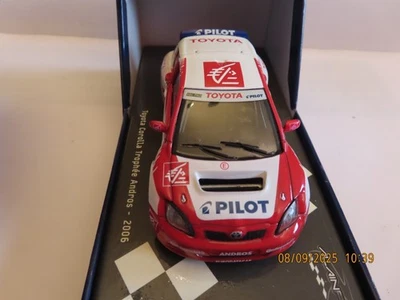 SOLIDO COLLECTION - TOYOTA COROLLA "ALAIN PROST-TROPHEE ANDROS 2006" - Photo 1/3