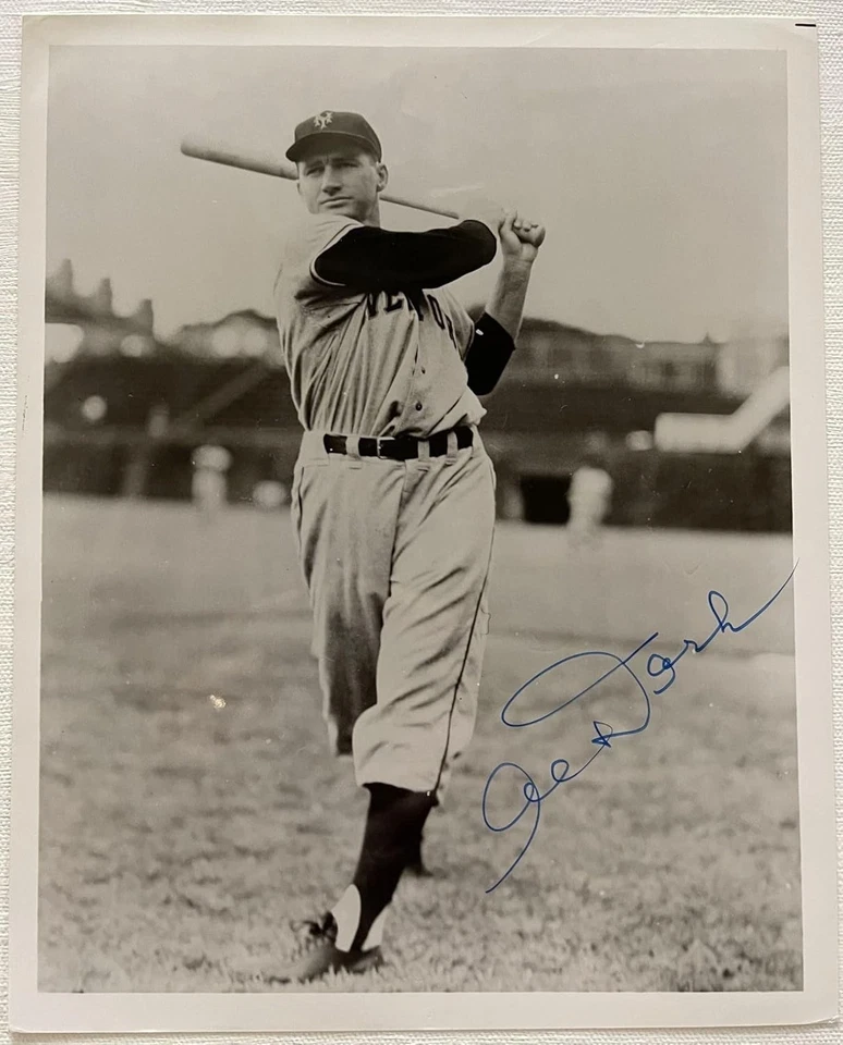 Foto brillante autografiada firmada por Al Dark (m. 2014) de los New York Giants Foto 1 de 1