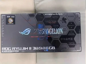 ASUS ROG RYUJIN II 360 ARGB EVA EDITION Chłodnica wody ARGB 3 gniazda wentylatora (120 mm) - Zdjęcie 1 z 2