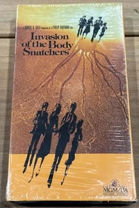 Invasion of the Body Snatchers VHS Donald Sutherland 1978 SciFi Horror - Bild 1 von 3