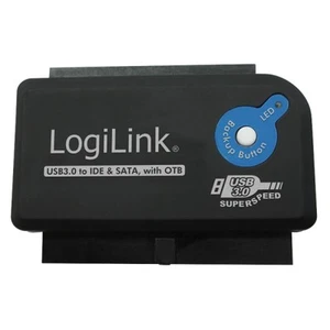 LogiLink AU0028A USB 3.0 zu IDE & SATA Adapter mit OTB - Bild 1 von 2