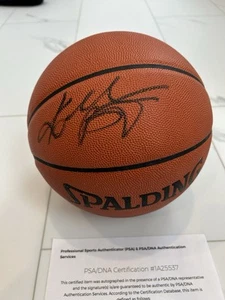 Kobe Bryant Signed Basketball PSA DNA Certified Autograph Lakers Auto - Picture 1 of 5