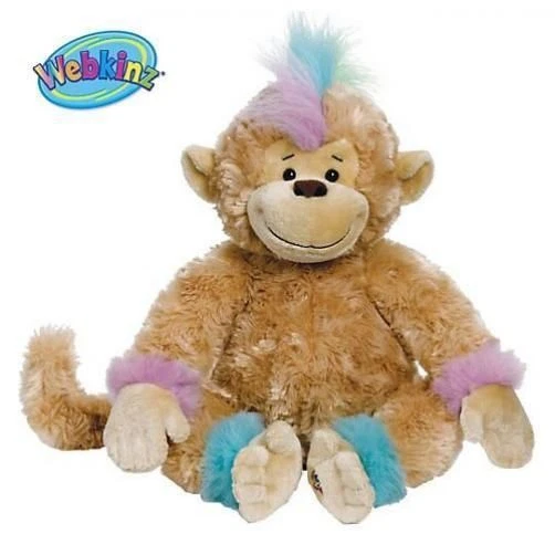 Webkinz Monkey