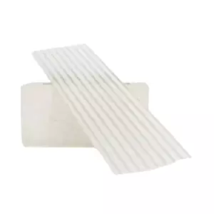 Dolls House Corrugated Roof Panel Siding Opaque Decorating Building Component - Picture 1 of 9