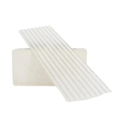 Dolls House Corrugated Roof Panel Siding Opaque Decorating Building Component - Image 1 of 4