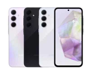 New Samsung Galaxy A55 A35 Smartphone 256GB 8GB RAM Unlocked 5G Dual Sim Dualsim - Picture 1 of 35