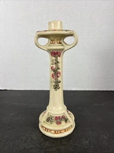 Weller Roma Kerzenständer 9 3/4" American Arts & Crafts Kunstkeramik Lampenfuß - Bild 1 von 7