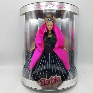 1998 Mattel Barbie Doll #20200 Happy Holidays Christmas Special Edition NIB - Picture 1 of 7