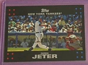 2007 Topps #40a Derek Jeter w/no Mantle or Bush ๐ NY Yankees ๐ - Picture 1 of 1