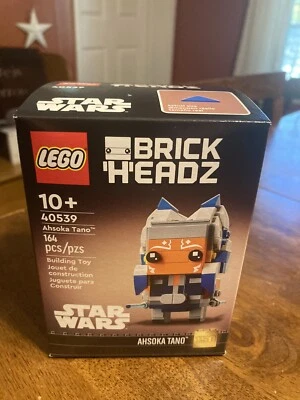 LEGO BRICKHEADZ: Асока Тано (40539) новый запечатанный - Изображение 1 из 2