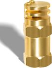 Boomless Spray Nozzle 1/2" FPT #5 Orifices (90° & 180° Caps) 2.0 GPM @ 40 PSI